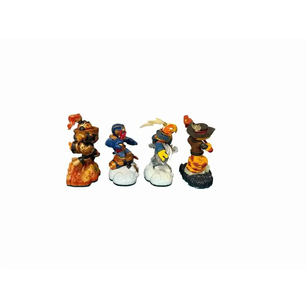Skylanders Swap Force Game Figures Blast Zone Boom Jet Free Ranger Rattle Snake